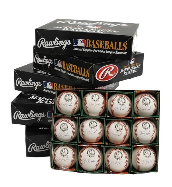 Baltimore Orioles - Cal Ripken Single Signed Retirement Baseballs (72)