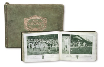 1912 Summer Olympics Book