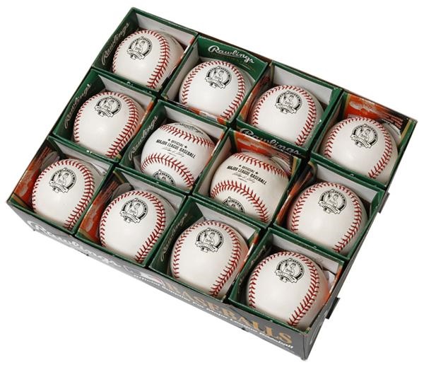 Baltimore Orioles - Cal Ripken Baseballs with Retirement Logo (1000)