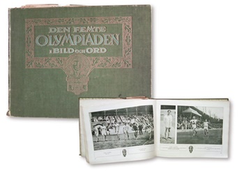 - 1912 Summer Olympics Book