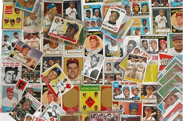 1940-50s Baseball Card Collection