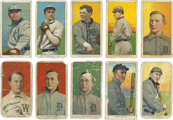 Vintage Baseball Cards - T206 Collection with HOFers (320)