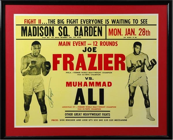 Muhammad Ali & Boxing - Boxing Collection (4)