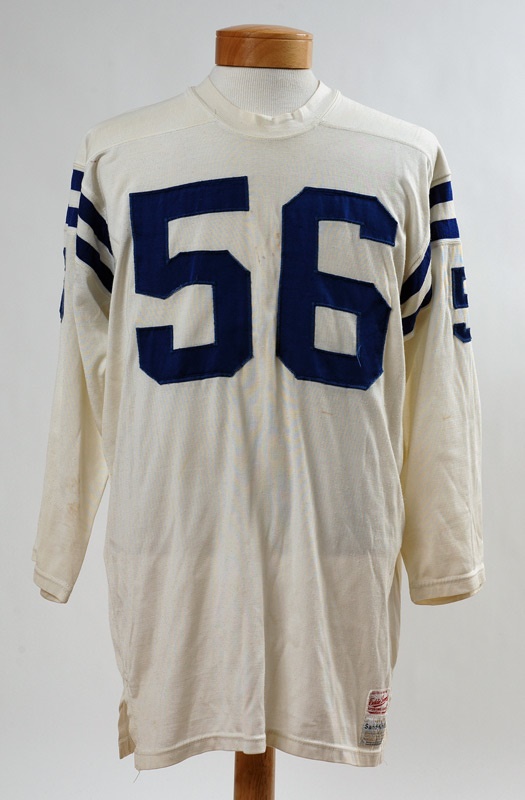 Football - 1960s Baltimore Colts Football Jersey