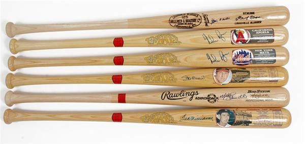 - Signed Bat Collection With Ted Williams (16)