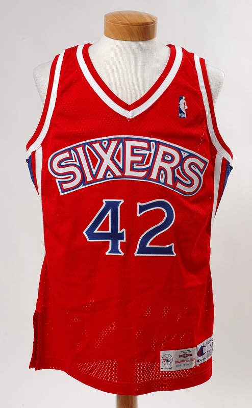 1996 sixers jersey