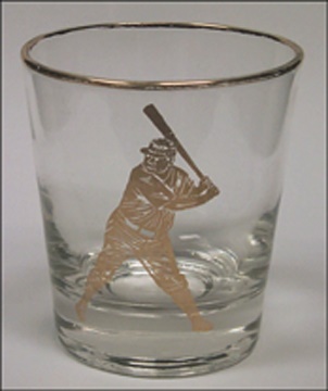 - Babe Ruth Day Glass