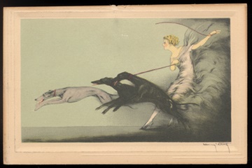 1920's Louis Icart Signed Print