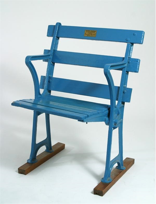 - Original Yankee Stadium Slat Back Seat