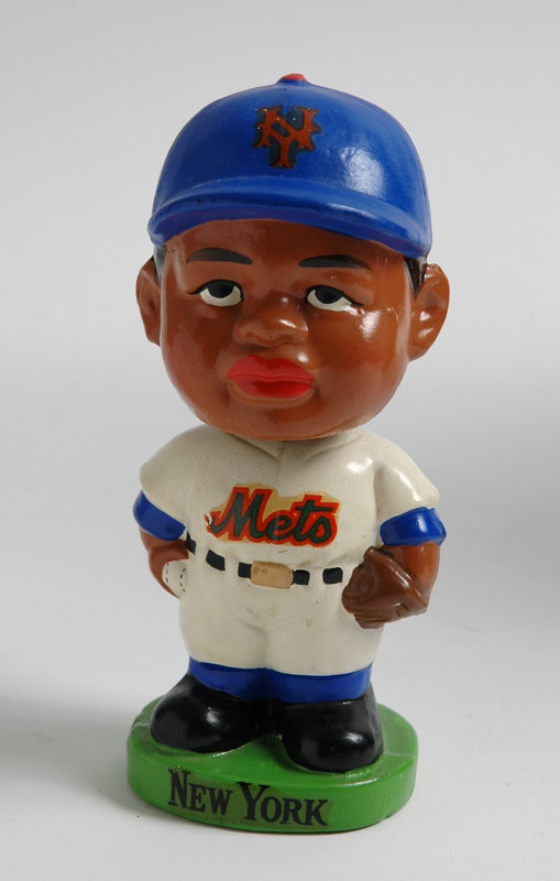 Ernie Davis - New York Mets Black Face Bobbing Head