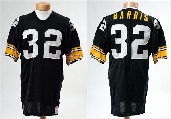 - Early 1970s Franco Harris Steelers Game Worn Jersey