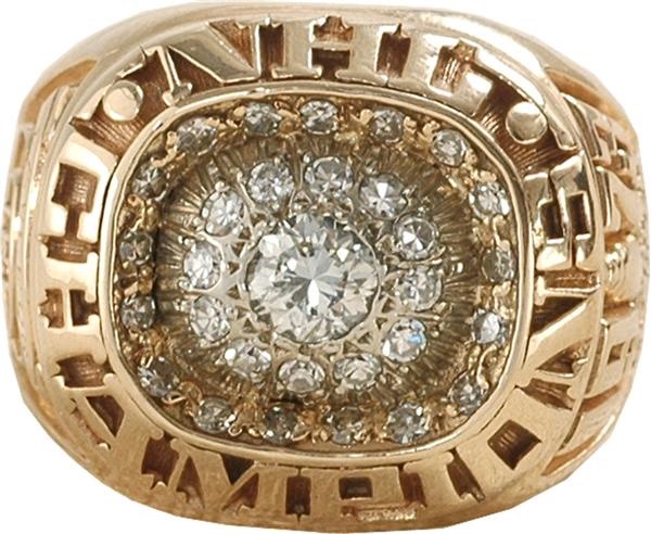 Canadiens - 1973 Guy Lafleur Montreal Canadiens Stanley Cup Championship Ring