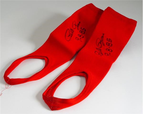 June 2005 Internet Auction - Pete Rose game used 4,191 Stirrups from the Charlie Sheen Collection