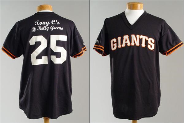June 2005 Internet Auction - Tony Conigliaro Game Used Little League Jersey