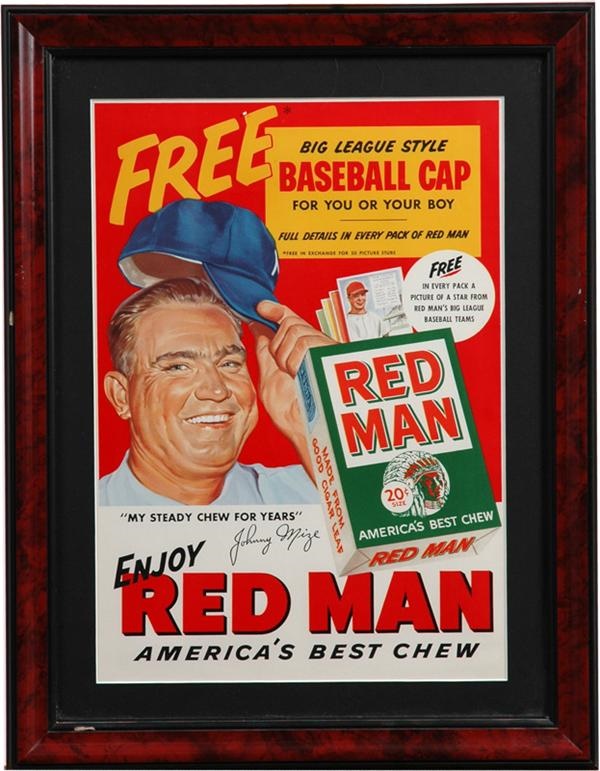June 2005 Internet Auction - Red Man Posters (3)