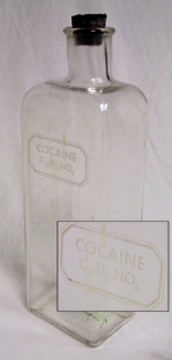 Turn of the Century Cocaine Jar