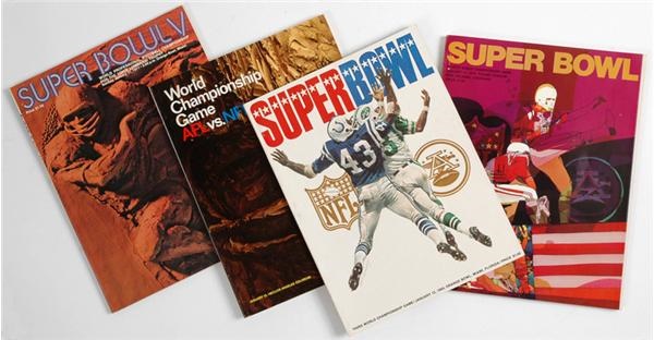 June 2005 Internet Auction - Super Bowl Program Collection (5)