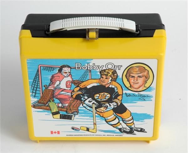 June 2005 Internet Auction - Bobby Orr Lunch Box w/Thermos