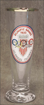 1980 Miracle on Ice & Olympics - 1932 Los Angeles Olympics Beer Stein