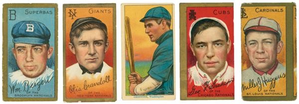 June 2005 Internet Auction - Tobaco Cards Collection With T205, T206, T213, M116 (41)