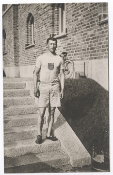 - 1912 Olympics Jim Thorpe Postcard