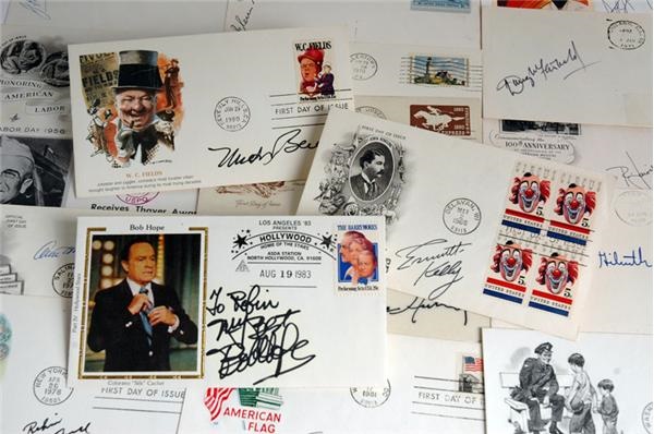 June 2005 Internet Auction - Miscellaneous Signed 1st Day Cover Collection (23)