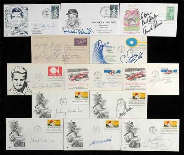 June 2005 Internet Auction - Sports 1st Day Cover Collection (13)