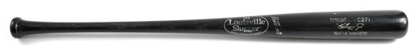 June 2005 Internet Auction - Ken Griffey Jr. 1991-97 Mariners Game Bat (33.75")