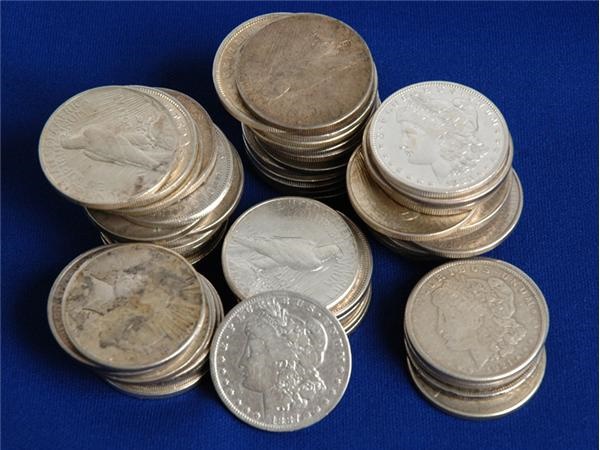 June 2005 Internet Auction - Lady Liberty Silver Dollar Collection (66)