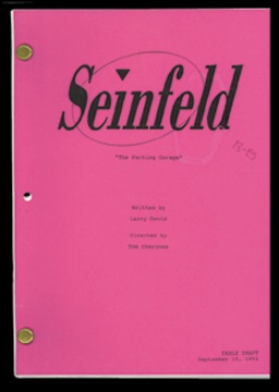 - 1991 "Seinfeld" Table Draft: The Parking Garage