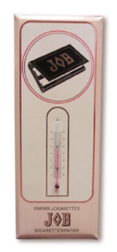 - 1959 Job Rolling Papers Advertising Thermometer