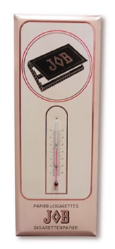 1959 Job Rolling Papers Advertising Thermometer