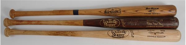 All Stars' Game Used Bat Collection (3)