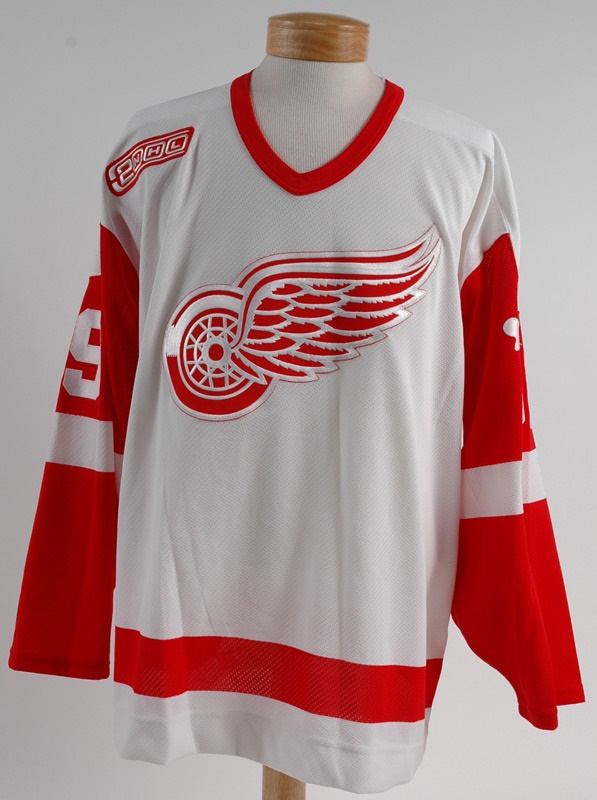 1999 Detroit Red Wings Draft Day Jersey