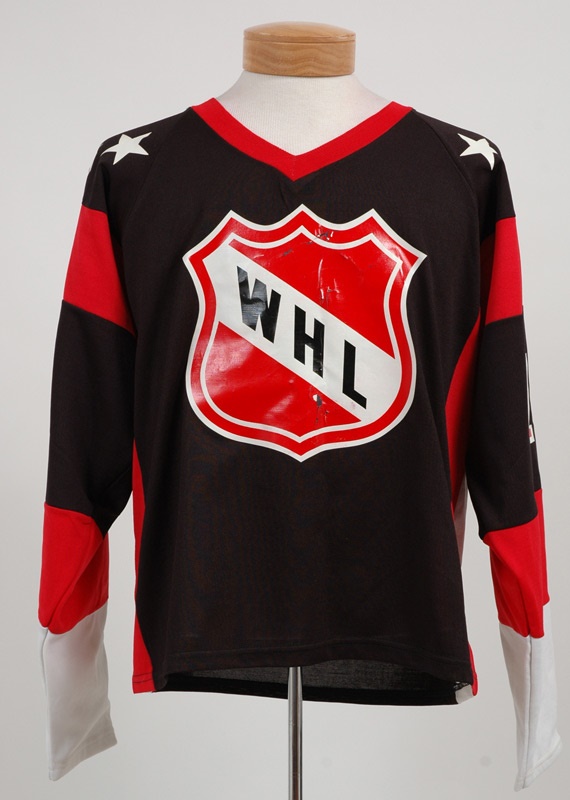 - WHL Game Worn All-Star Jersey