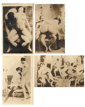 Erotica - Turn of the Century Pornographic Postcards (20)