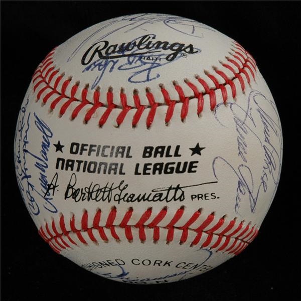 - 1988 NL All-Stars Signed Baseball