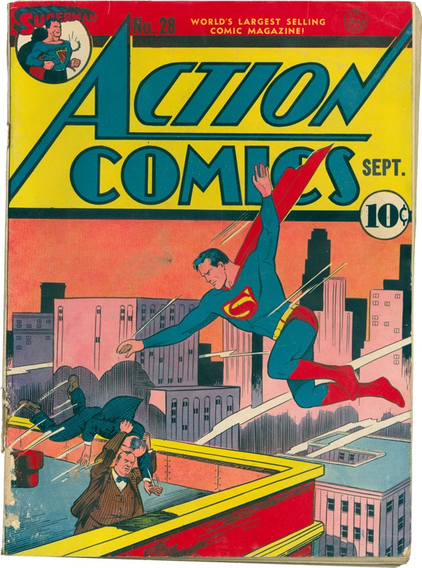 Rock And Pop Culture - Action Comics #28