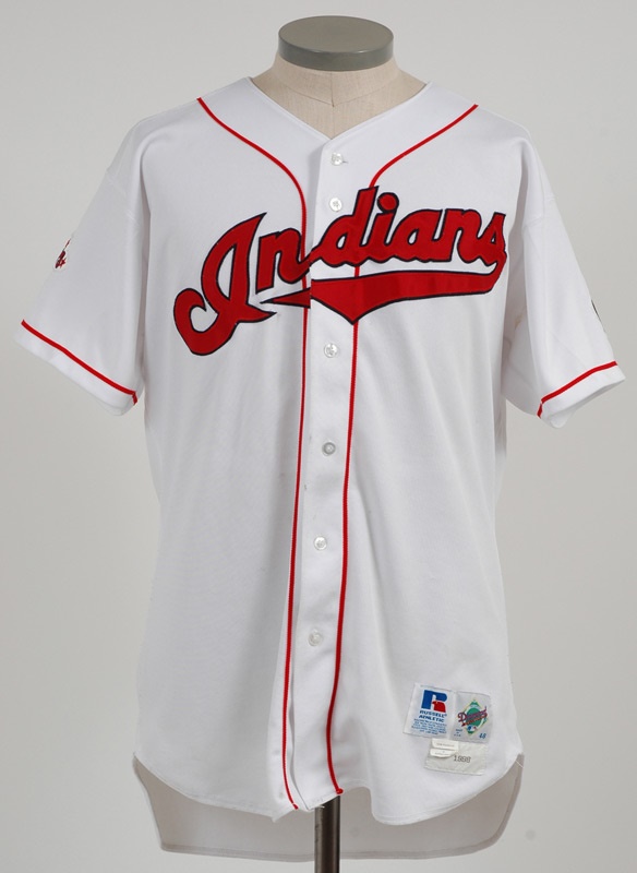 1998 Cleveland Indians Game Used Jersey