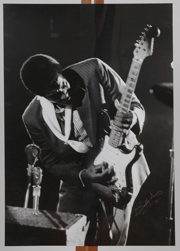 Rock And Pop Culture - Buddy Guy Autographed Poster