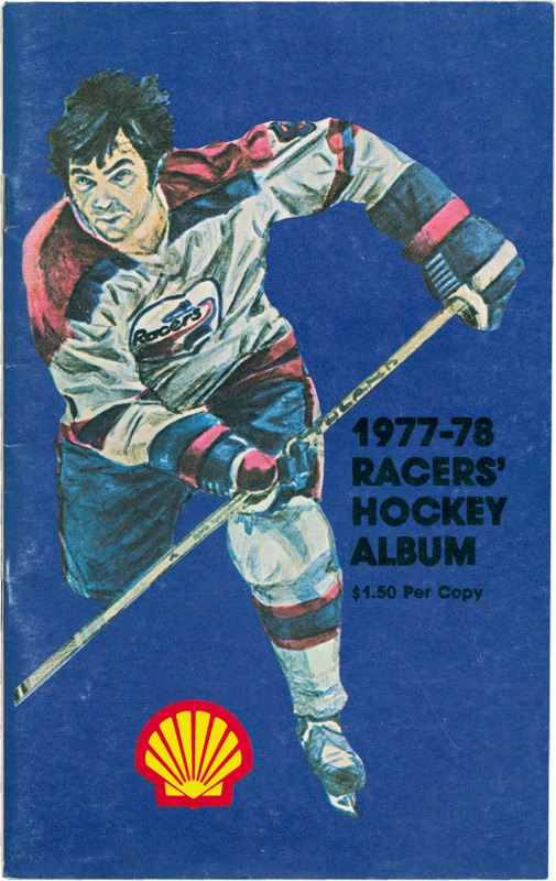 Hockey - 1977-78 Indianapolis Racers Program