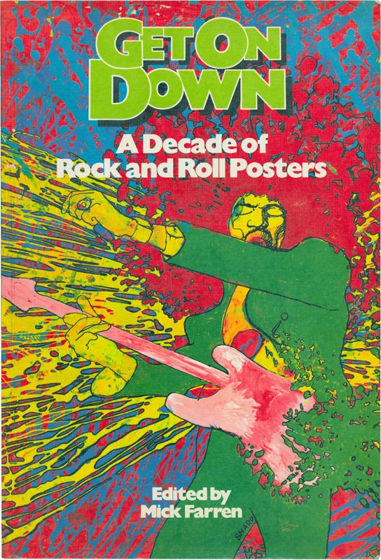 Rock And Pop Culture - Rare 1977 Psychedelic Poster Book