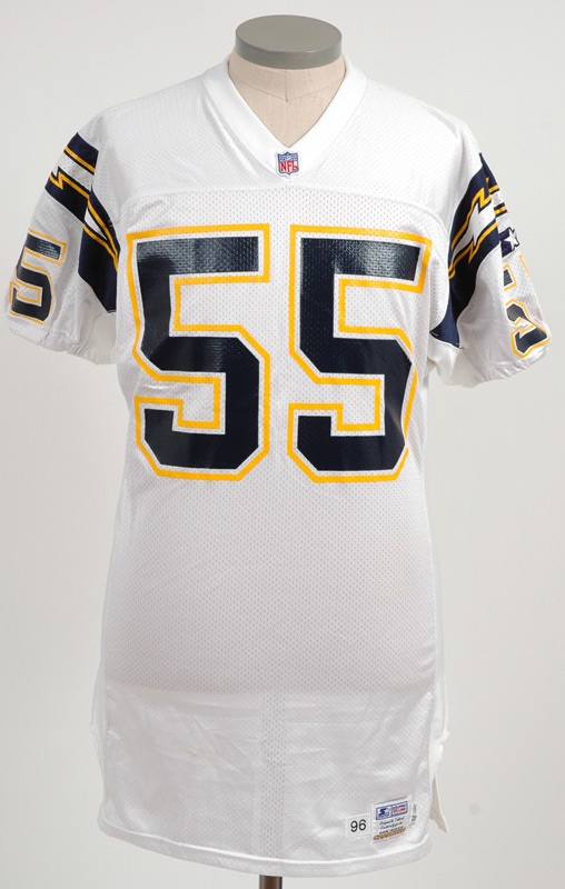 - 1996 Junior Seau Game Issued Jersey