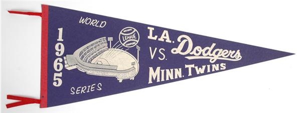 All Sports - 1965 World Series Pennant (30")
