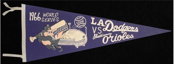 All Sports - 1966 World Series Pennant (30")