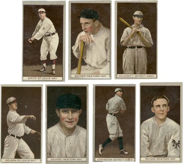 Cards - Collection of (7) T207 overall VG condition