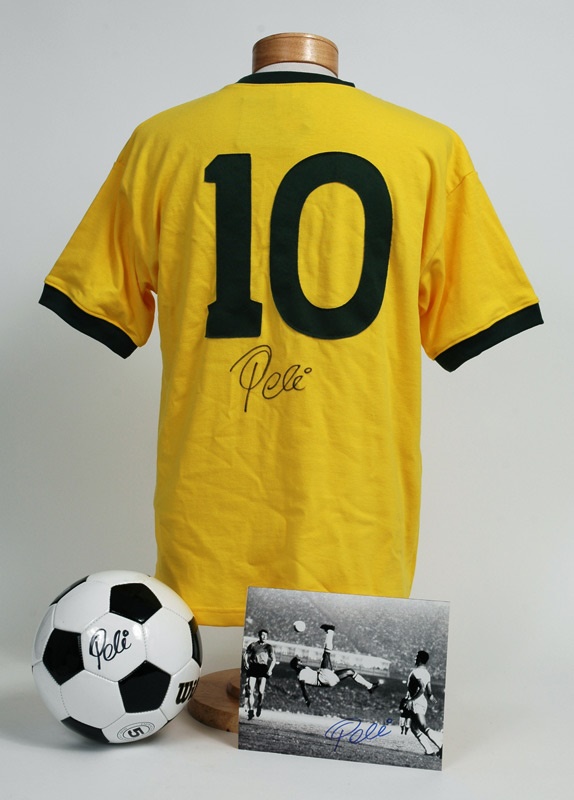 All Sports - Pele Signed Collection (3)