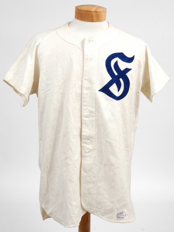 All Sports - Reunion Jersey of 1954-55 Mays-Clemente Santuce Puerto Rican Winter League Team