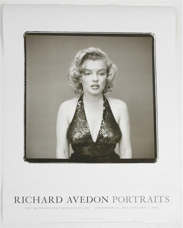 Rock And Pop Culture - Marilyn Monroe Richard Avedon Portraits Poster