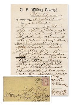 - Civil War Letter & Diary Collection